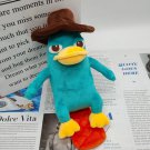 Cute Cartoon Perry The Platypus Plush Toy Soft Duck Stuffed Animals Toy Gifts