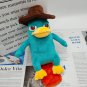 Cute Cartoon Perry The Platypus Plush Toy Soft Duck Stuffed Animals Toy Gifts