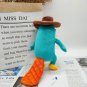 Cute Cartoon Perry The Platypus Plush Toy Soft Duck Stuffed Animals Toy Gifts