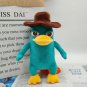 Cute Cartoon Perry The Platypus Plush Toy Soft Duck Stuffed Animals Toy Gifts
