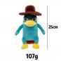 Cute Cartoon Perry The Platypus Plush Toy Soft Duck Stuffed Animals Toy Gifts