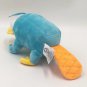 Cute Cartoon Perry The Platypus Plush Toy Soft Duck Stuffed Animals Toy Gifts