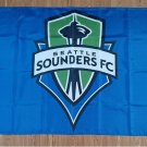 Seattle Sounders FC MSS001 flag banner 3*5ft
