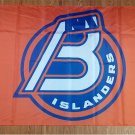 Bridgeport Islanders ABI001 flag banner 3*5ft