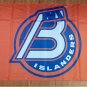 Bridgeport Islanders ABI001 flag banner 3*5ft