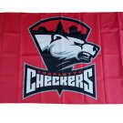 Charlotte Checkers ACC001 flag banner 3*5ft
