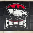 Charlotte Checkers ACC002 flag banner 3*5ft