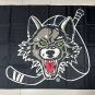 Chicago Wolves ACW001 flag banner 3*5ft