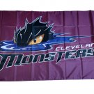 Cleveland Monsters ACM001 flag banner 3*5ft
