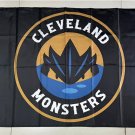 Cleveland Monsters ACM005 flag banner 3*5ft