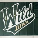 Iowa Wild AIW001 flag banner 3*5ft