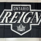 Ontario Reign AOR001 flag banner 3*5ft