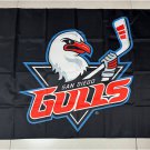 San Diego Gulls SDG001 flag banner 3*5ft