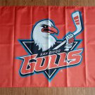 San Diego Gulls SDG002 flag banner 3*5ft