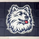 Connecticut Huskies NCH002 flag banner 3*5ft