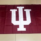 Indiana Hoosiers IH001 flag banner 3*5ft