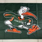 Miami Hurricanes NMH001 flag banner 3*5ft