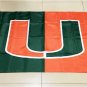 Miami Hurricanes NMH002 flag banner 3*5ft