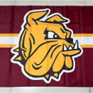Minnesota Duluth Bulldogs MDB001 flag banner 3*5ft