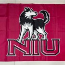 Northern Illinois Huskies NIH002 flag banner 3*5ft