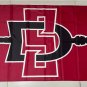 San Diego State Aztecs SDSA001 flag banner 3*5ft