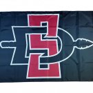 San Diego State Aztecs SDSA002 flag banner 3*5ft