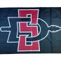 San Diego State Aztecs SDSA002 flag banner 3*5ft