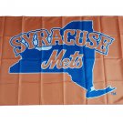 Syracuse Mets NSM001 flag banner 3*5ft