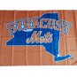 Syracuse Mets NSM001 flag banner 3*5ft