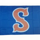 Syracuse Mets NSM002 flag banner 3*5ft