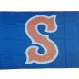 Syracuse Mets NSM002 flag banner 3*5ft