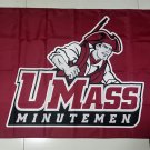 UMass Minutemen UM002 flag banner 3*5ft