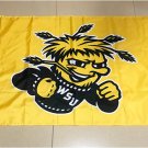 Wichita State Shockers WSU002 flag banner 3*5ft