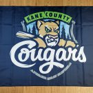 Kane County Cougars KCC001 flag banner 3*5ft