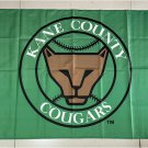Kane County Cougars KCC002 flag banner 3*5ft