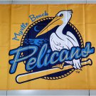 Myrtle Beach Pelicans MBP001 flag banner 3*5ft