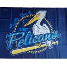 Myrtle Beach Pelicans MBP002 flag banner 3*5ft
