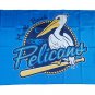 Myrtle Beach Pelicans MBP003 flag banner 3*5ft