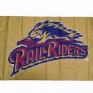 Scranton Wilkes-Barre RailRiders SWR001 flag banner 3*5ft