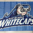 West Michigan Whitecaps WMW001 flag banner 3*5ft