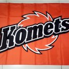 Fort Wayne Komets FWK001 flag banner 3*5ft