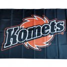 Fort Wayne Komets FWK002 flag banner 3*5ft