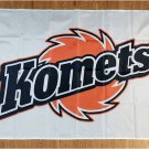 Fort Wayne Komets FWK003 flag banner 3*5ft