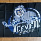 Jacksonville Icemen EJI001 flag banner 3*5ft