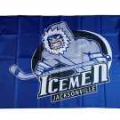 Jacksonville Icemen EJI002 flag banner 3*5ft