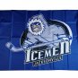 Jacksonville Icemen EJI002 flag banner 3*5ft