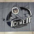Jacksonville Icemen EJI003 flag banner 3*5ft