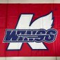 Kalamazoo Wings EKW001 flag banner 3*5ft