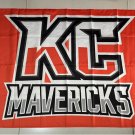 Kansas City Mavericks KCM001 flag banner 3*5ft