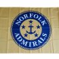 Norfolk Admirals ENA002 flag banner 3*5ft